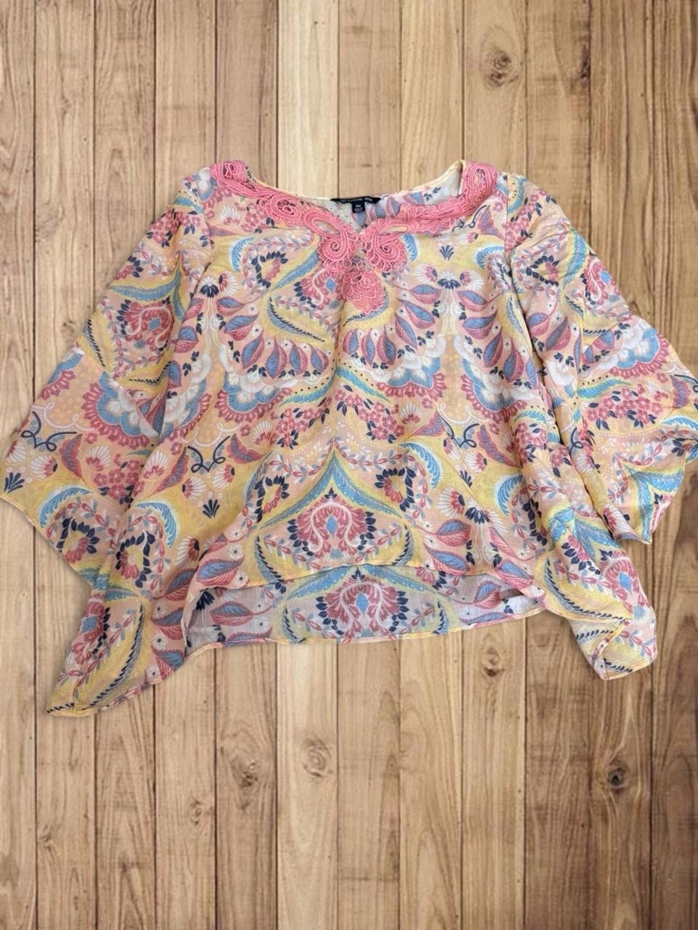 boho top